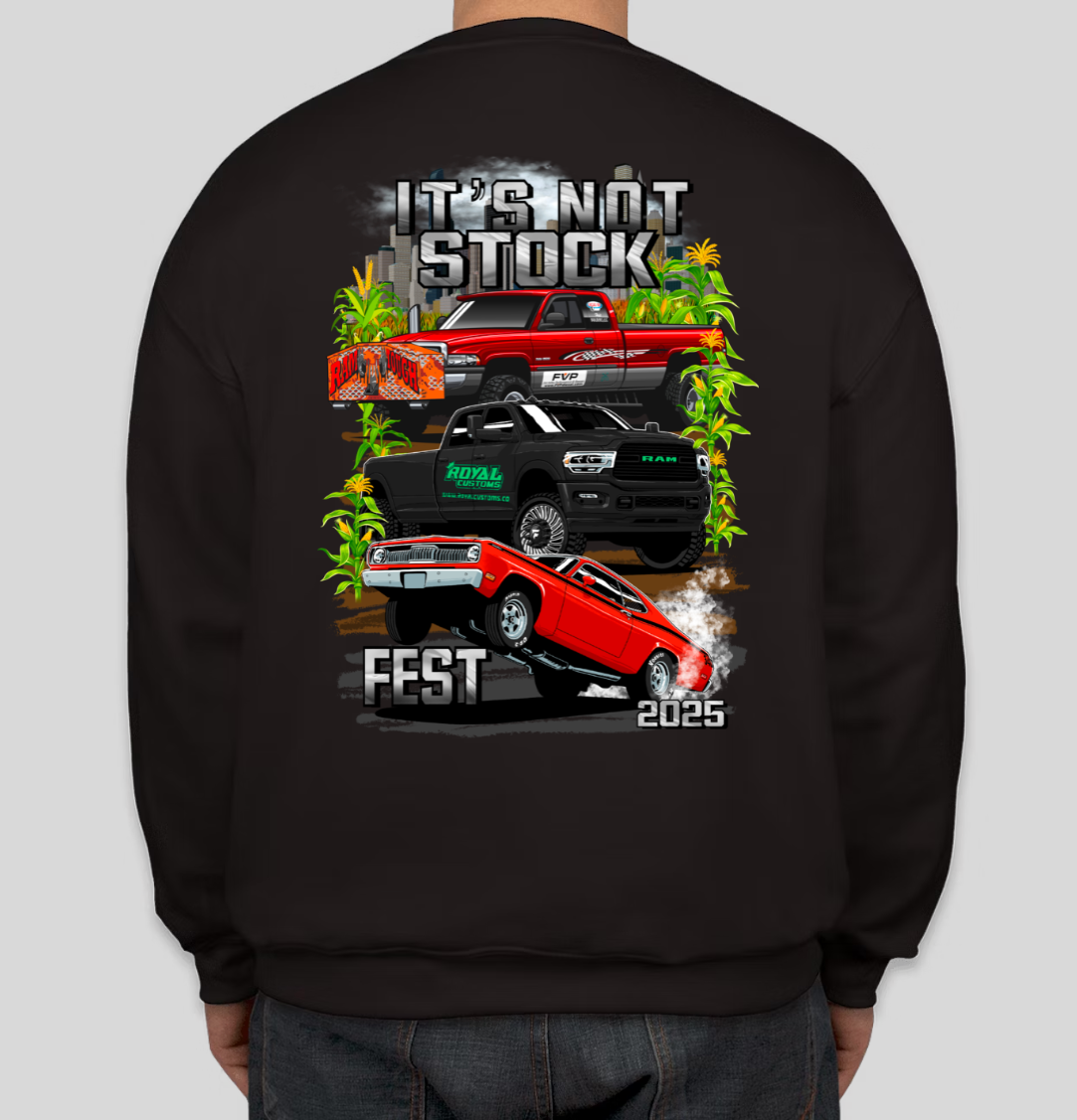 Crew Neck Sweat Shirt
