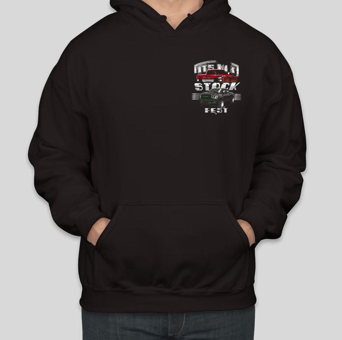 Pull Over Hoodie