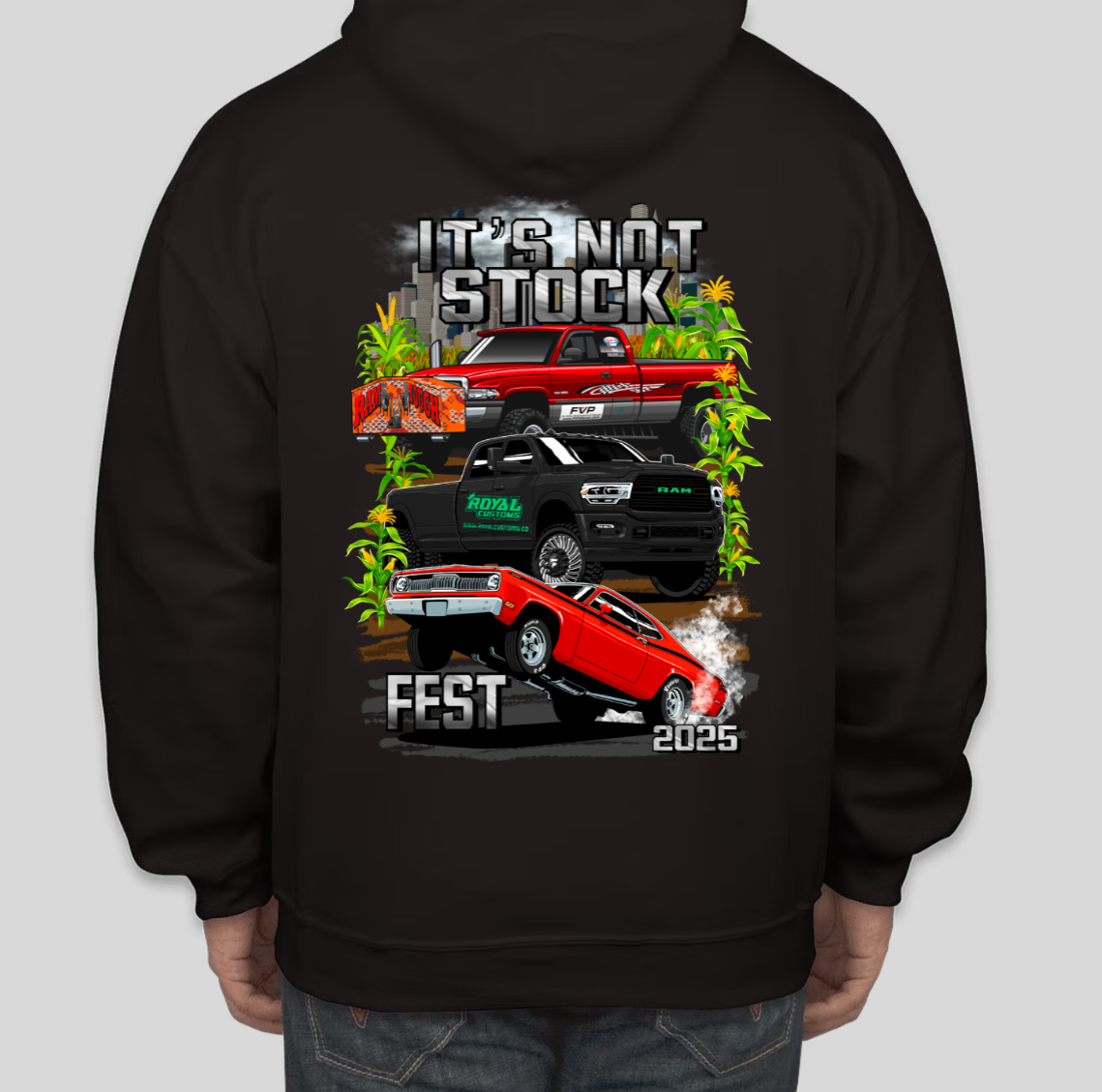 Pull Over Hoodie